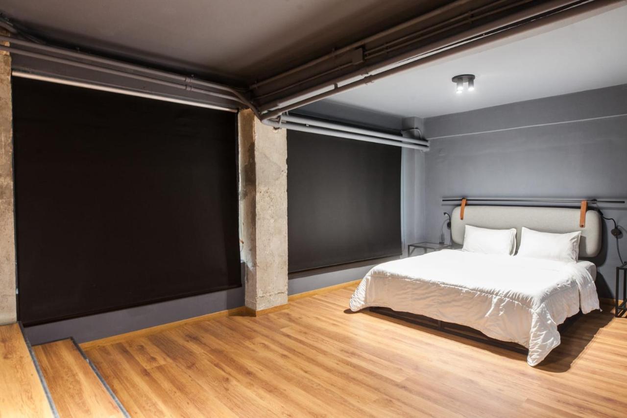 Trendy Industrial Apt Next To Museum Of Acropolis Athens Luaran gambar