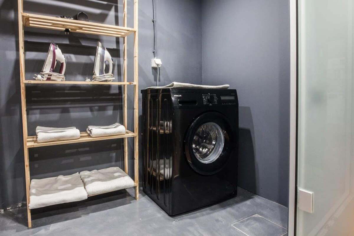 Trendy Industrial Apt Next To Museum Of Acropolis Athens Luaran gambar