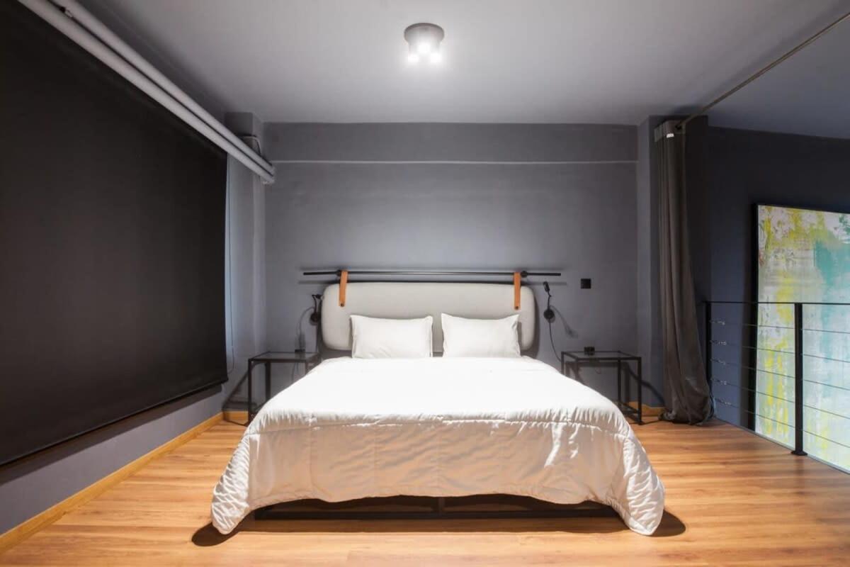 Trendy Industrial Apt Next To Museum Of Acropolis Athens Luaran gambar