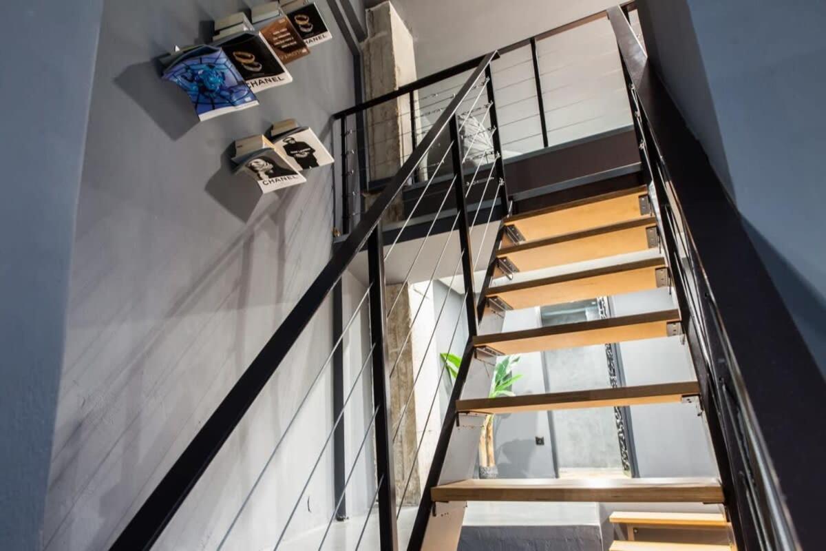 Trendy Industrial Apt Next To Museum Of Acropolis Athens Luaran gambar